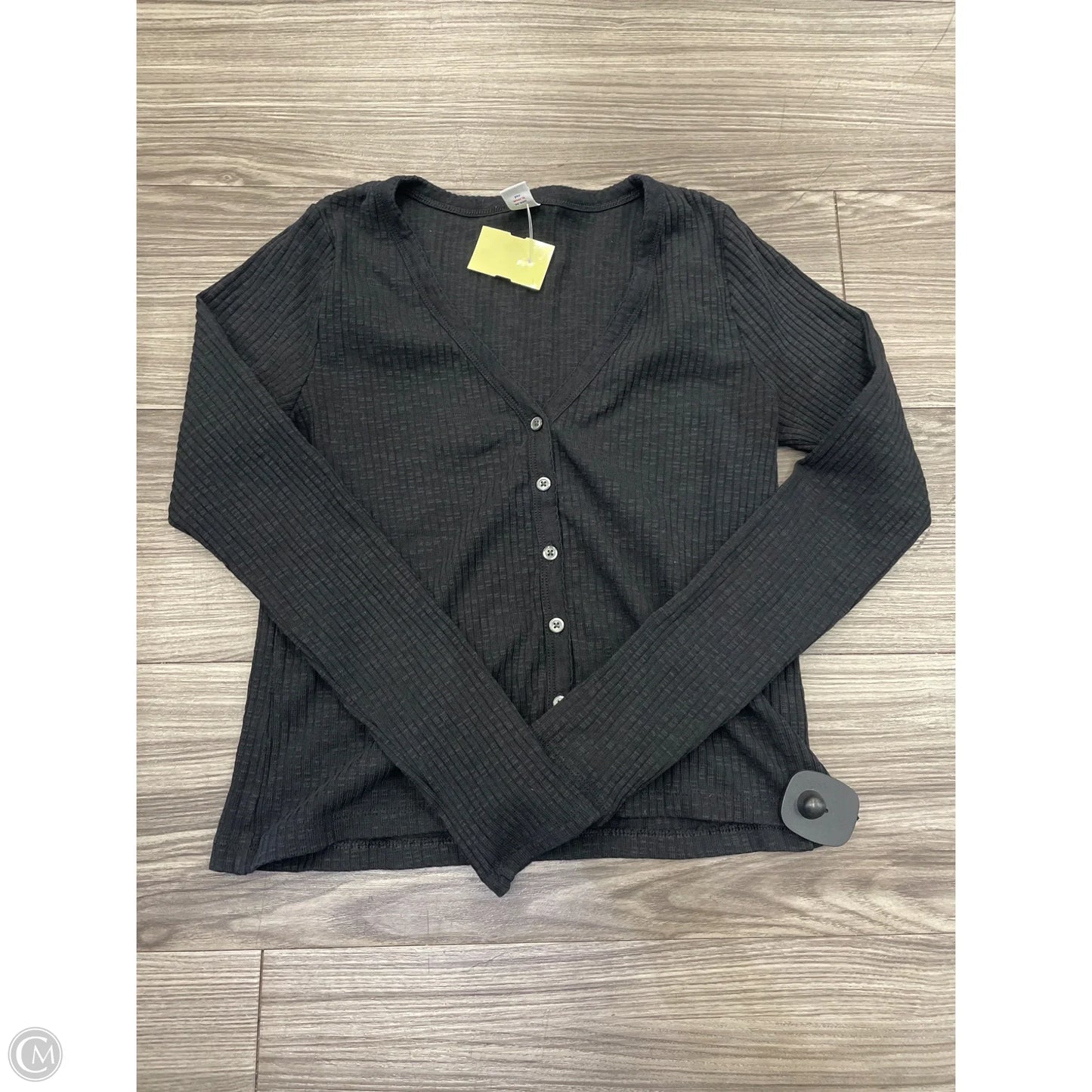 Top Long Sleeve By Old Navy In Black, Size: M