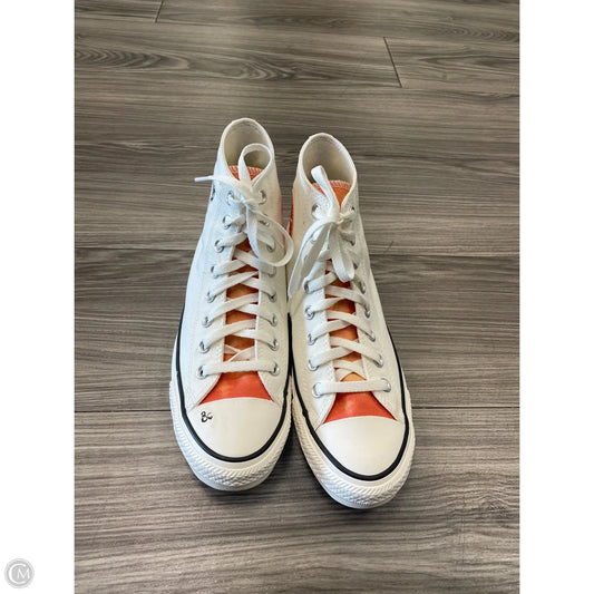 Shoes Sneakers By Converse In White, Size: 9