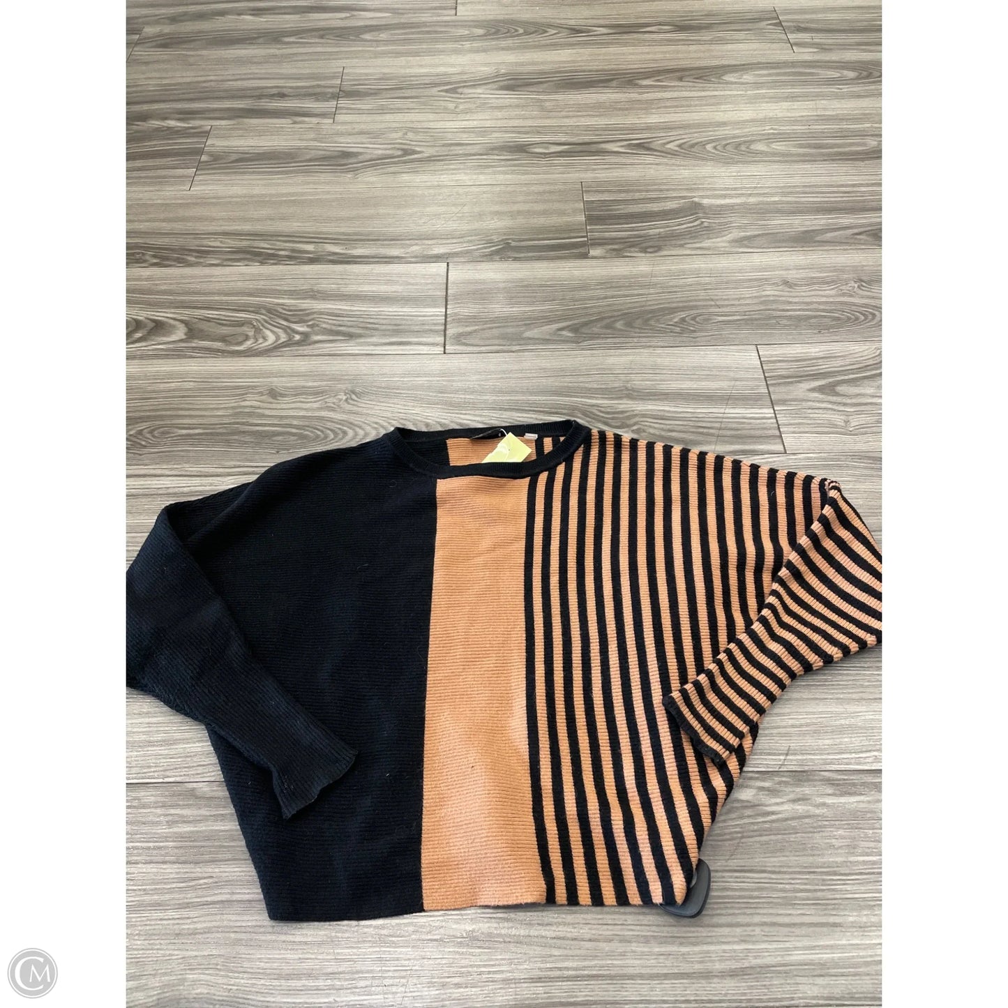 Sweater By Tahari In Brown, Size: S