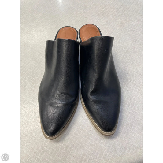 Shoes Heels Block By Universal Thread In Black, Size: 8
