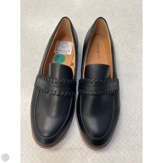 Shoes Flats By Indigo Rd In Black, Size: 7.5