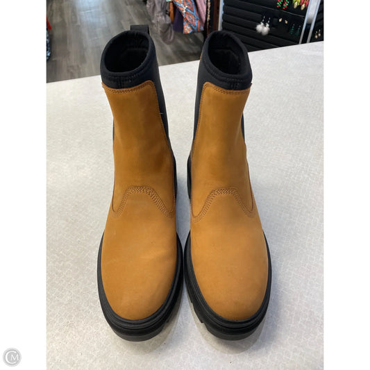 Boots Combat By Timberland In Black & Brown, Size: 8.5