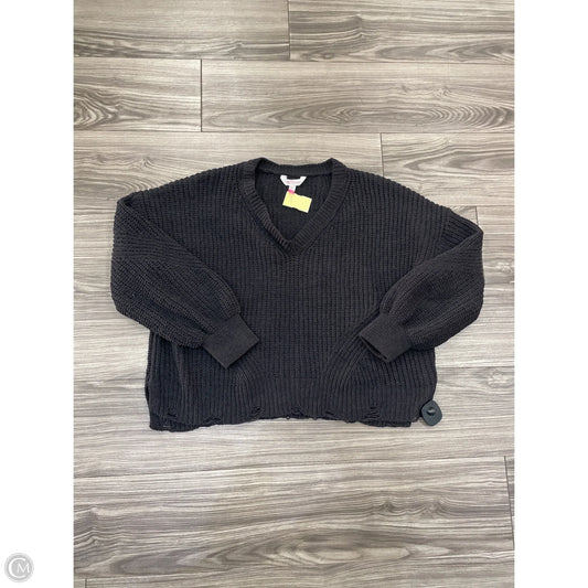 Sweater By No Boundaries In Black, Size: Xxl