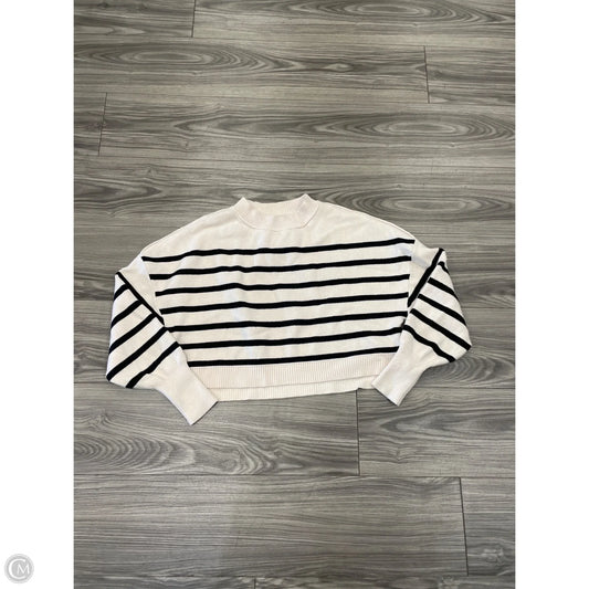 Sweater By Merokeety In Striped Pattern, Size: S