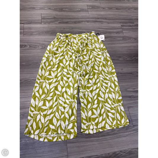 Pants Wide Leg By Ava & Viv In Green, Size: Xxl