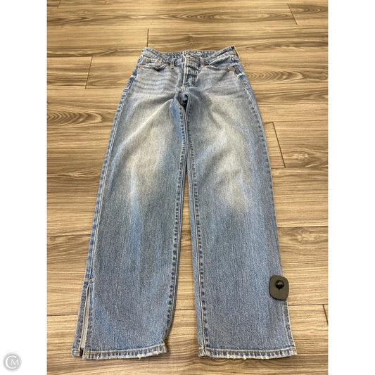 Jeans Wide Leg By Old Navy In Blue, Size: 2