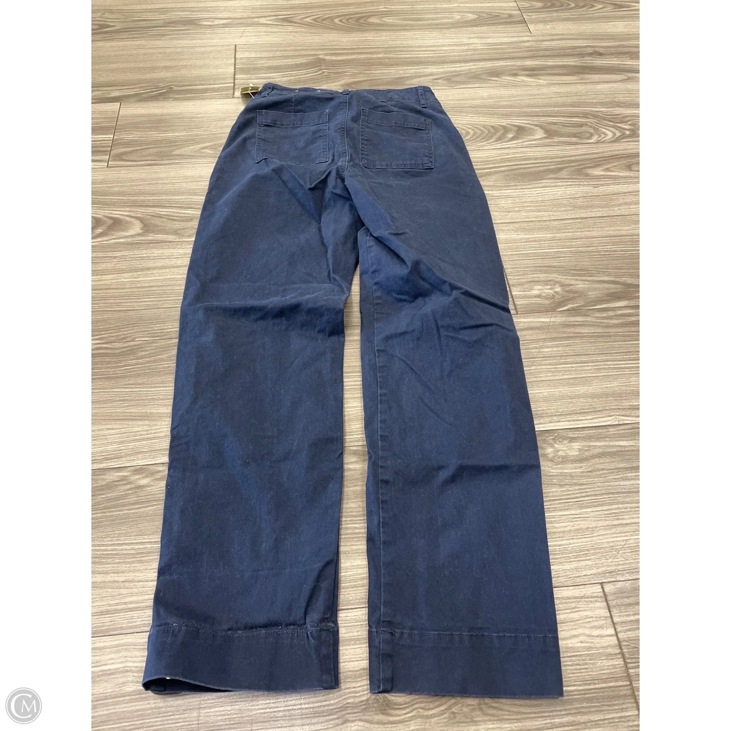 Pants Wide Leg By Loft In Blue, Size: 0