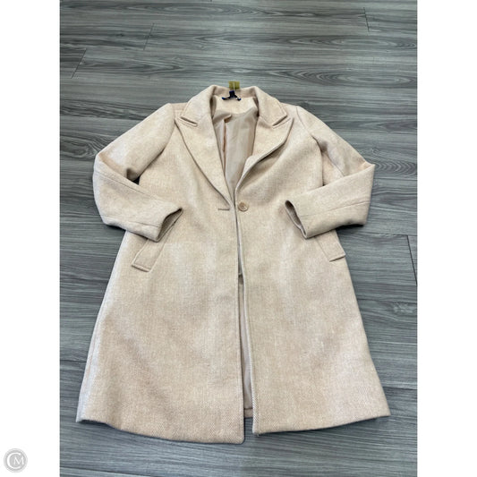 Coat Other By Apt 9 In Tan, Size: S