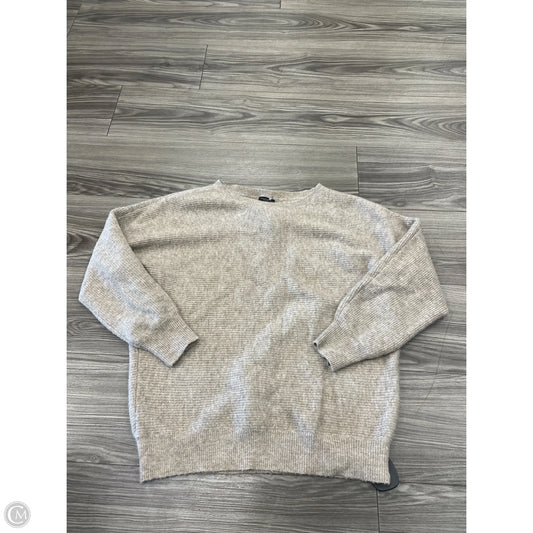 Sweater By Ann Taylor In Brown, Size: Lp