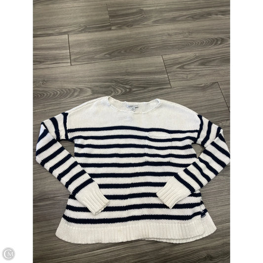 Sweater By American Eagle In Striped Pattern, Size: Xs