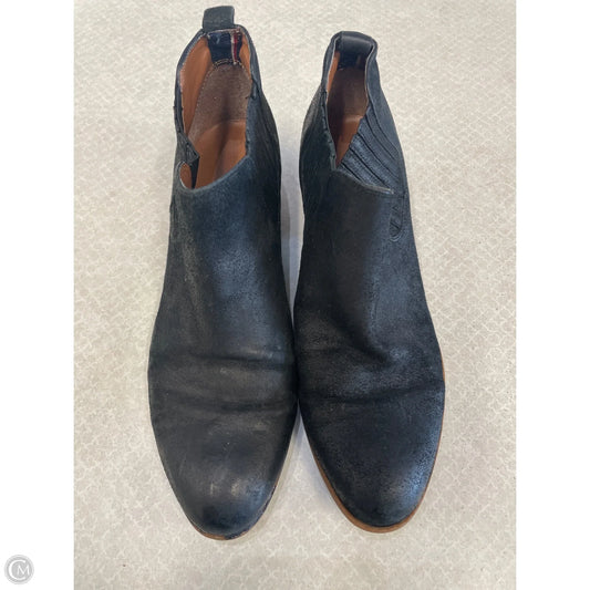 Boots Ankle Heels By Tommy Hilfiger In Black, Size: 9