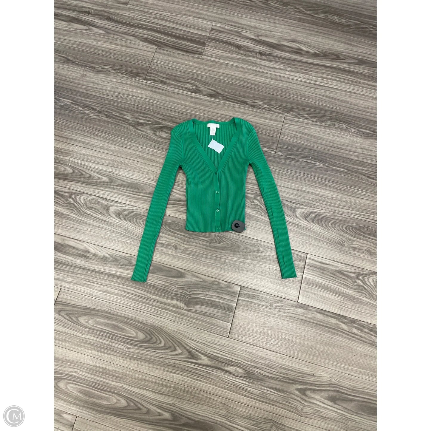 Sweater By H&m In Green, Size: S