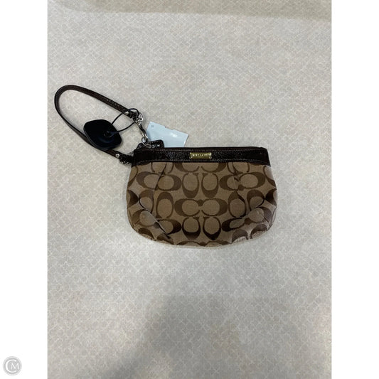 Handbag Designer By Coach, Size: Small