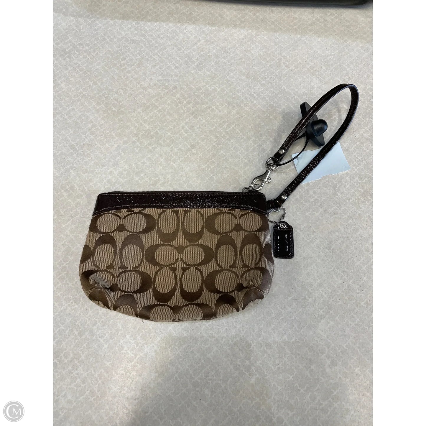 Handbag Designer By Coach, Size: Small