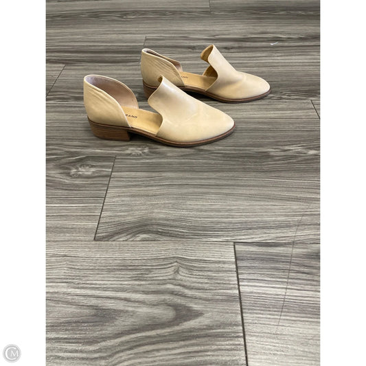 Shoes Flats By Lucky Brand In Tan, Size: 11