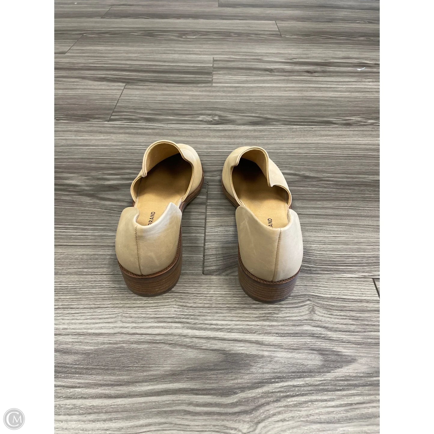 Shoes Flats By Lucky Brand In Tan, Size: 11