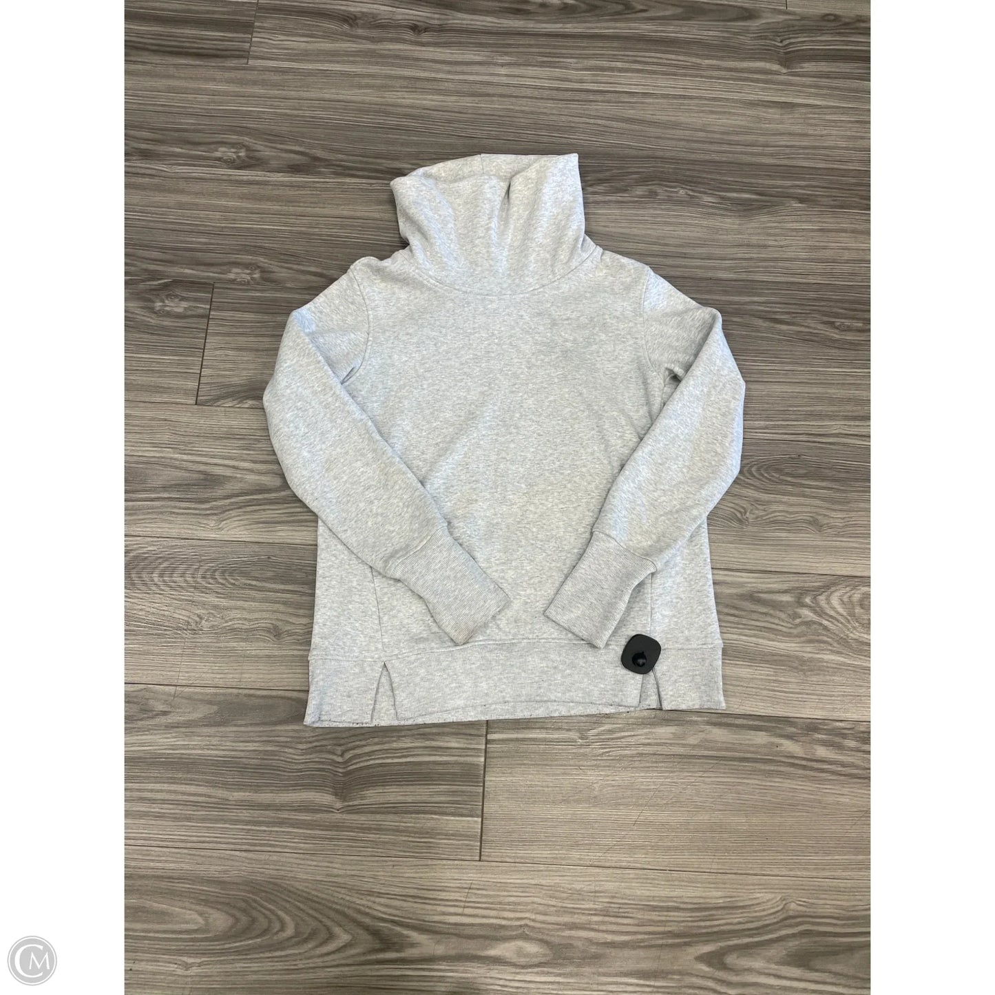 Athletic Sweatshirt Collar By 90 Degrees By Reflex In Grey, Size: M