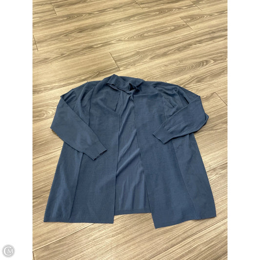 Cardigan By Alfani In Blue, Size: L