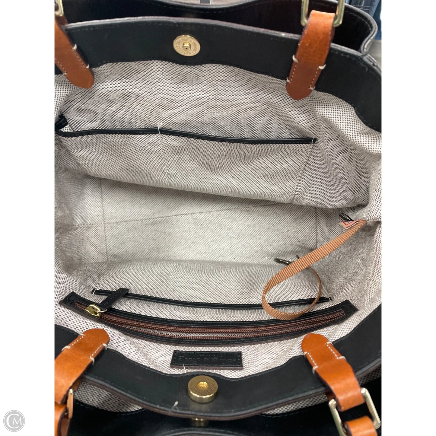 Handbag Designer By Dooney And Bourke, Size: Large