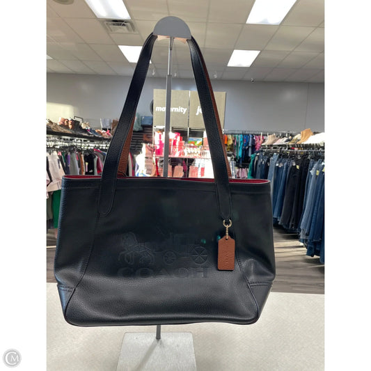 Handbag Designer By Coach, Size: Medium