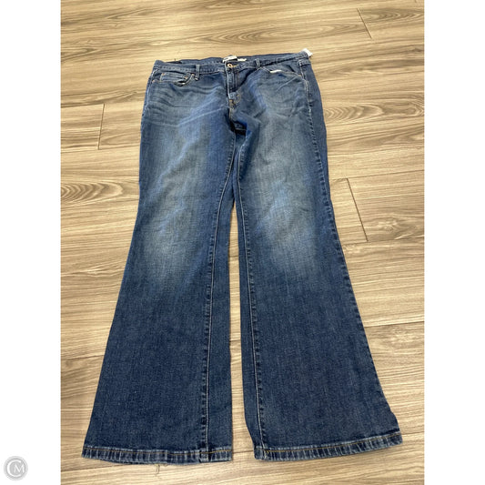 Jeans Boot Cut By Levis In Blue, Size: 16