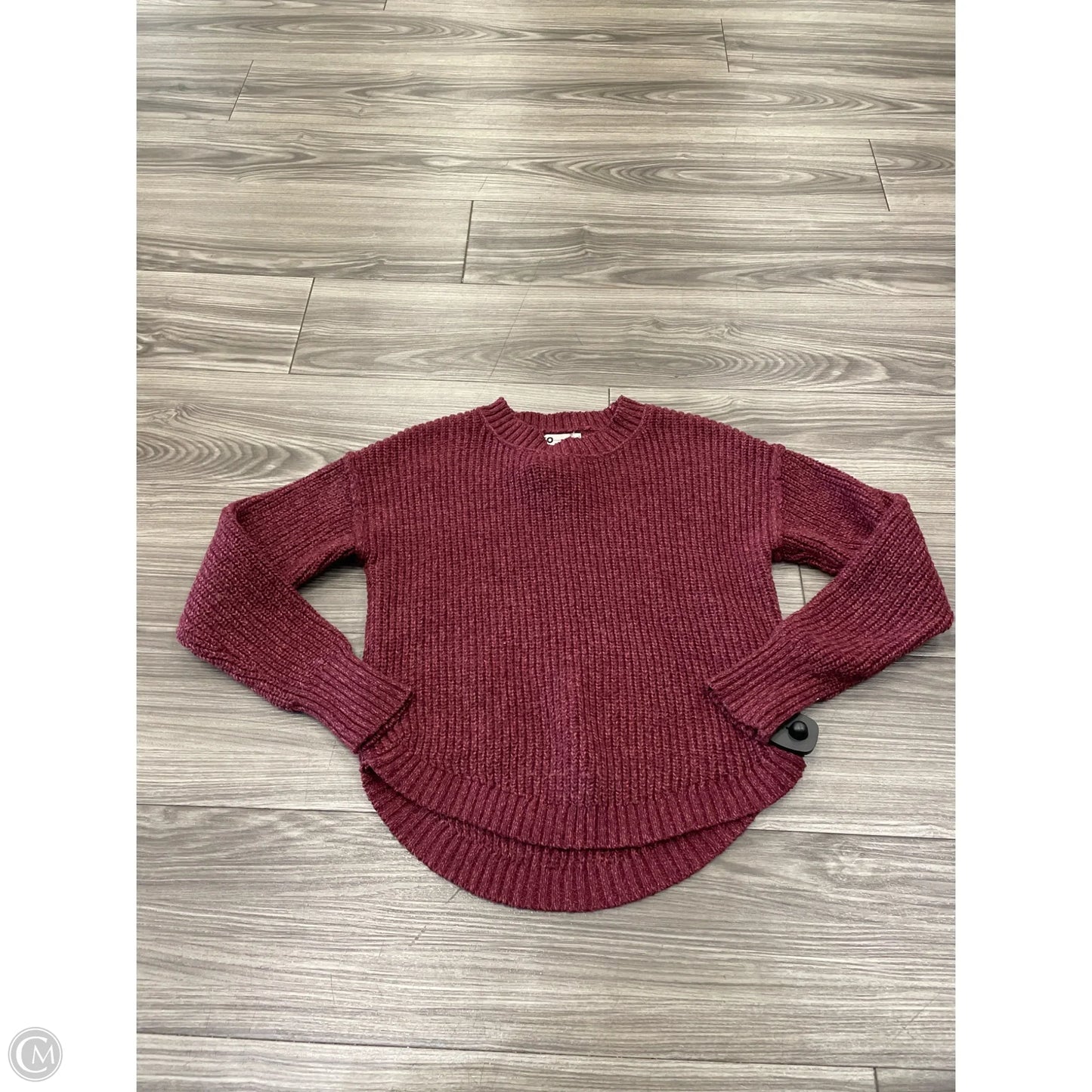Sweater By So In Red, Size: S