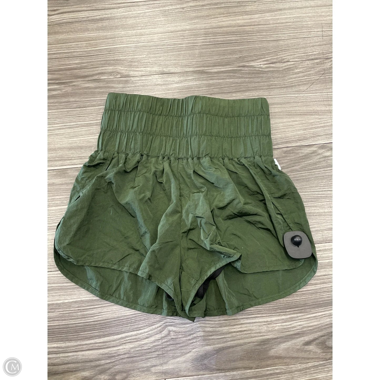 Athletic Shorts By Clothes Mentor In Green, Size: Xs