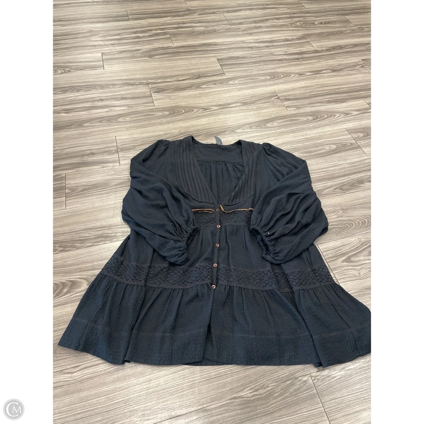 Dress Casual Short By Free People In Black, Size: Xl