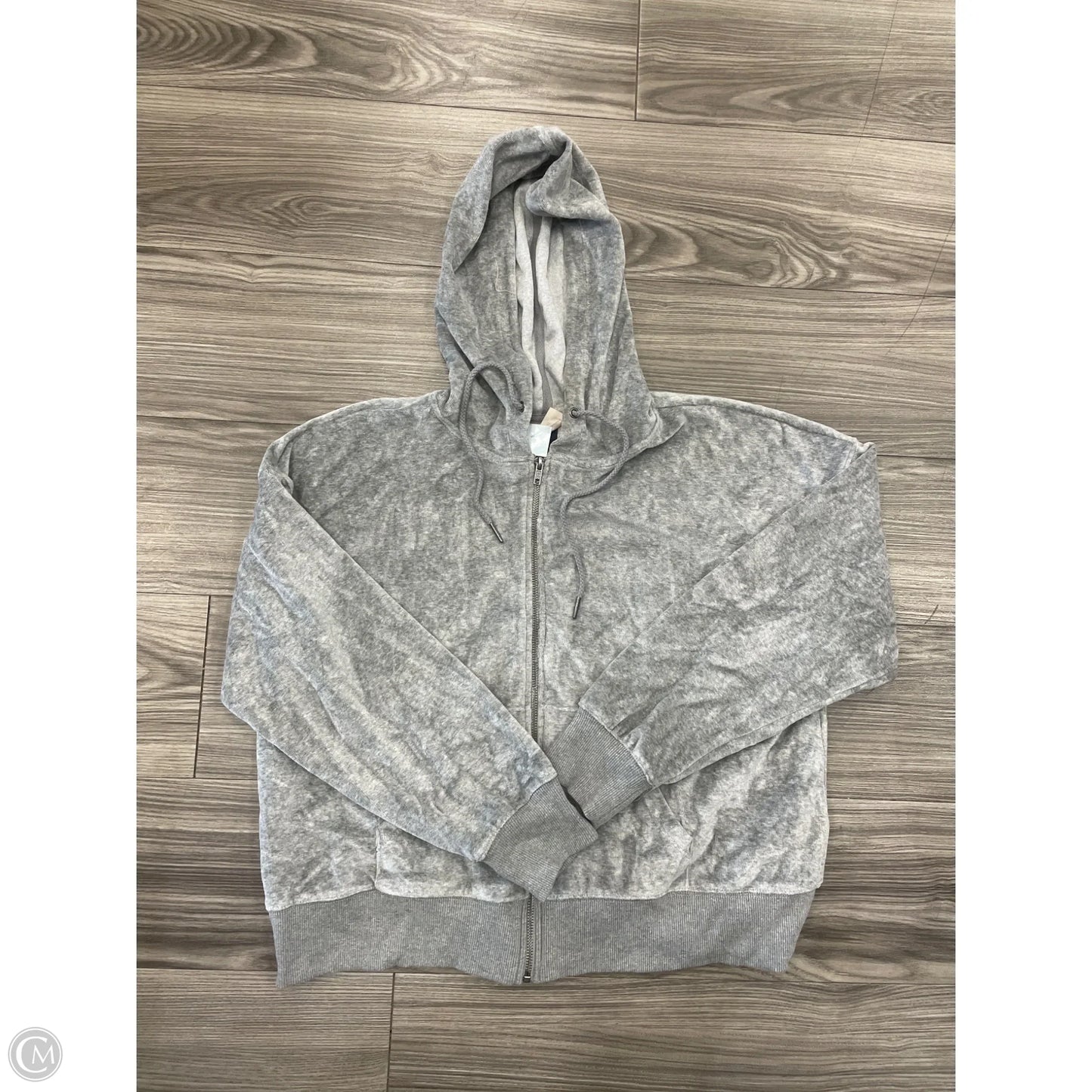 Sweatshirt Hoodie By Universal Thread In Grey, Size: L