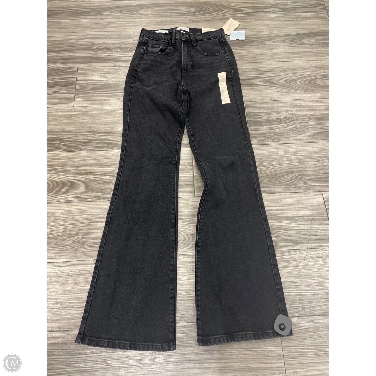 Jeans Flared By Universal Thread In Black, Size: 0