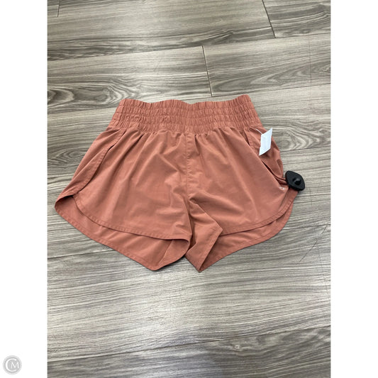 Athletic Shorts By Gap In Pink, Size: S