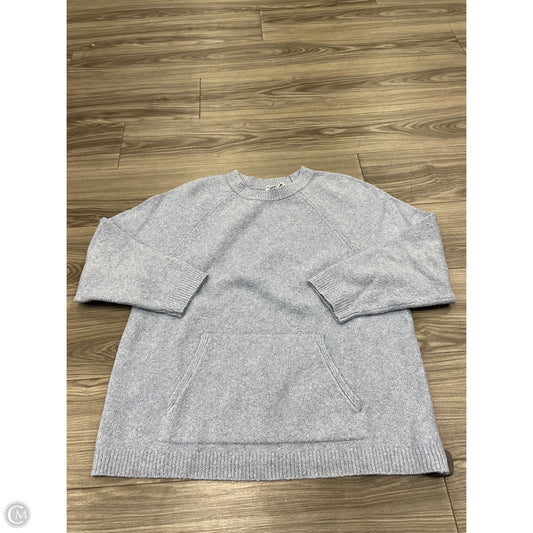 Sweater By Pure Jill In Blue, Size: L