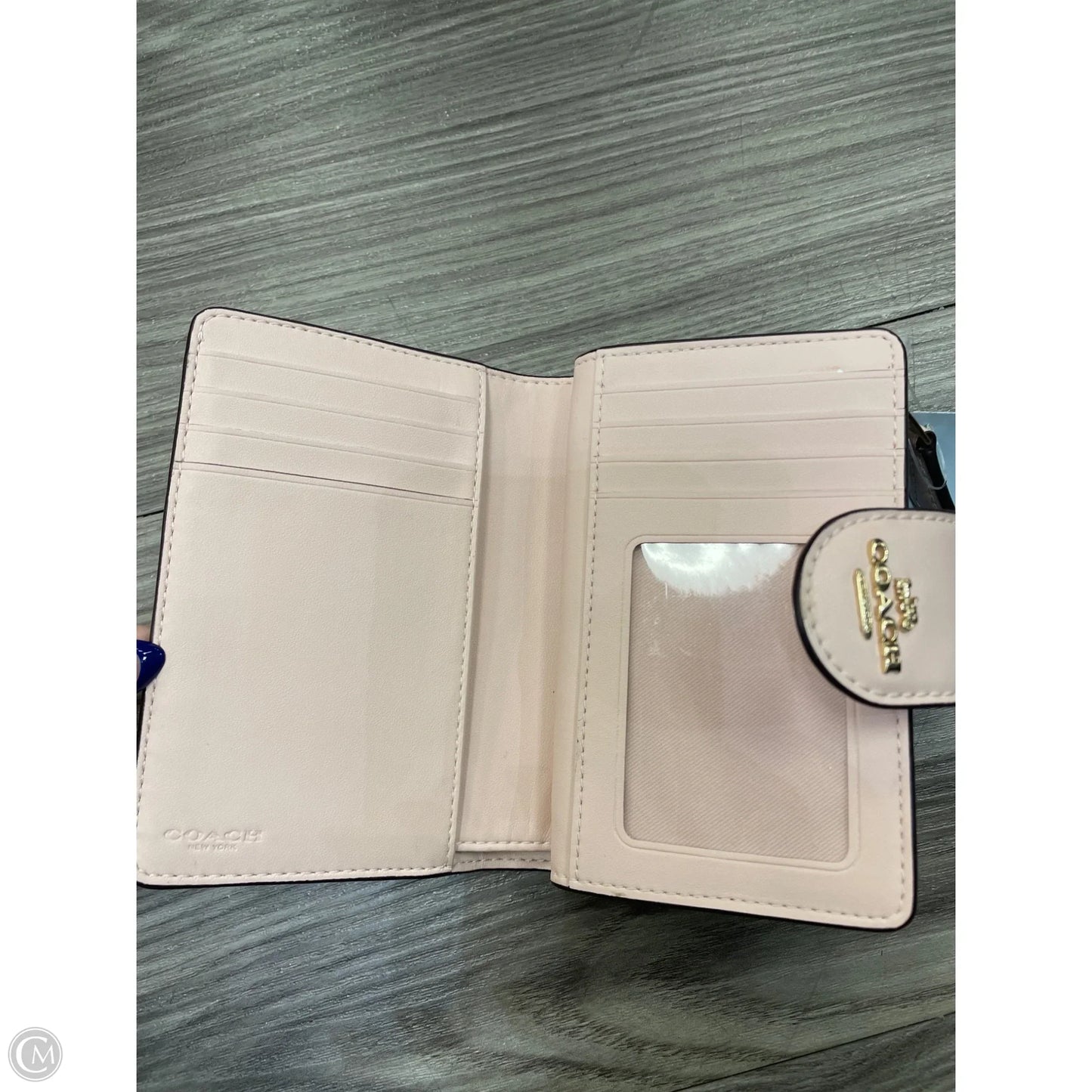 Wallet Designer By Coach, Size: Medium