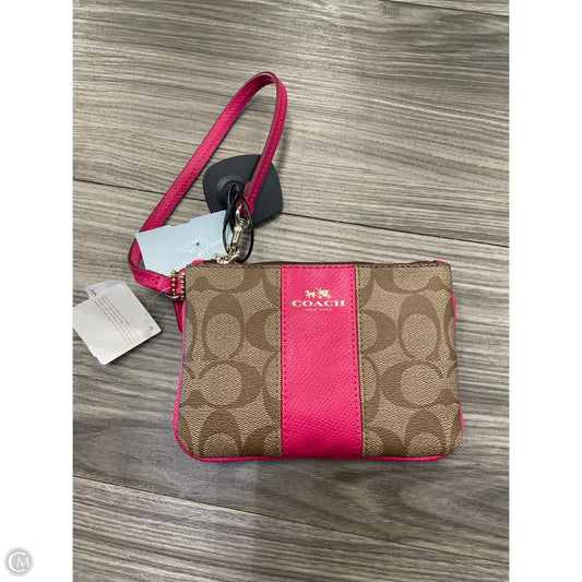 Wallet Designer By Coach, Size: Medium