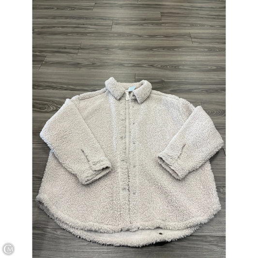 Jacket Other By H&m In White, Size: L