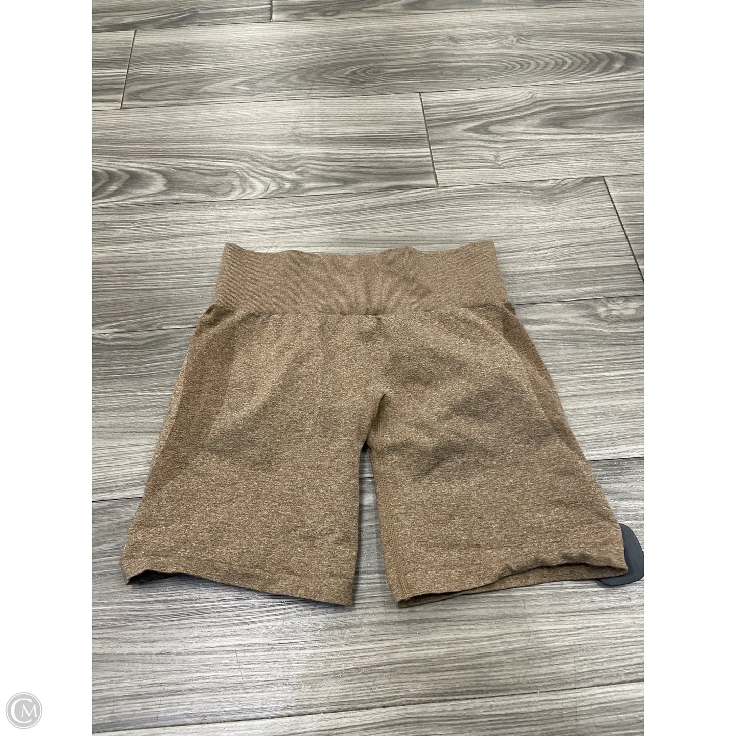 Athletic Shorts By Nvgtn In Brown, Size: M