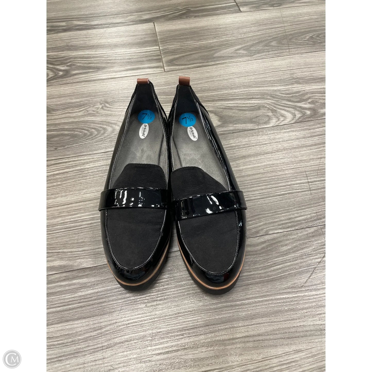 Shoes Heels Wedge By Dr Scholls In Black, Size: 7.5