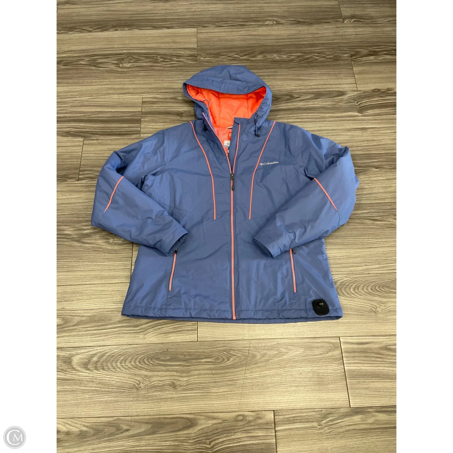 Coat Other By Columbia In Purple, Size: 1x