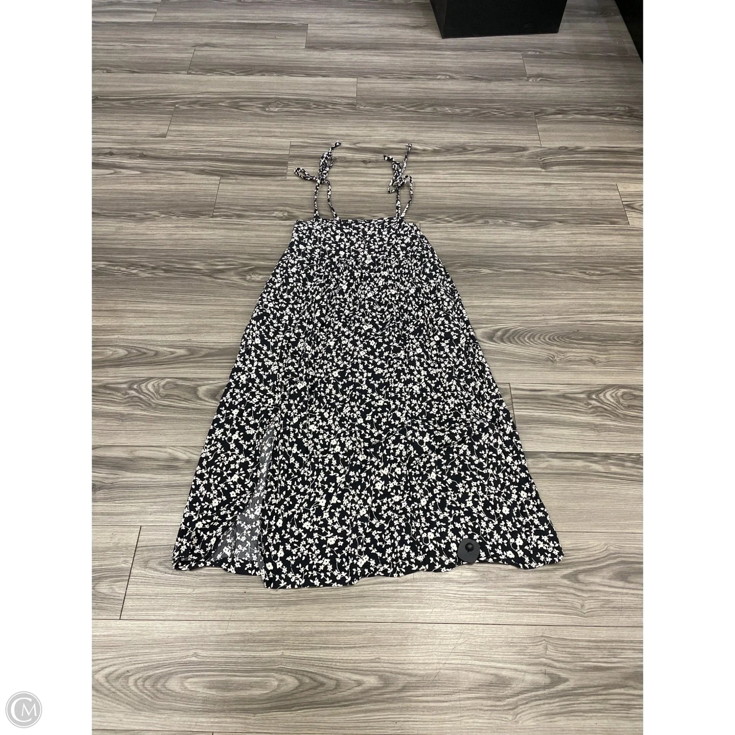 Dress Casual Midi By Old Navy In Floral Print, Size: L