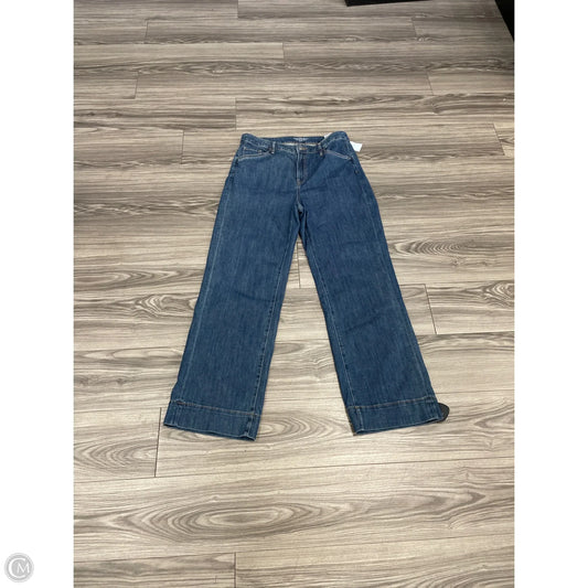 Jeans Wide Leg By Chicos In Blue, Size: 12