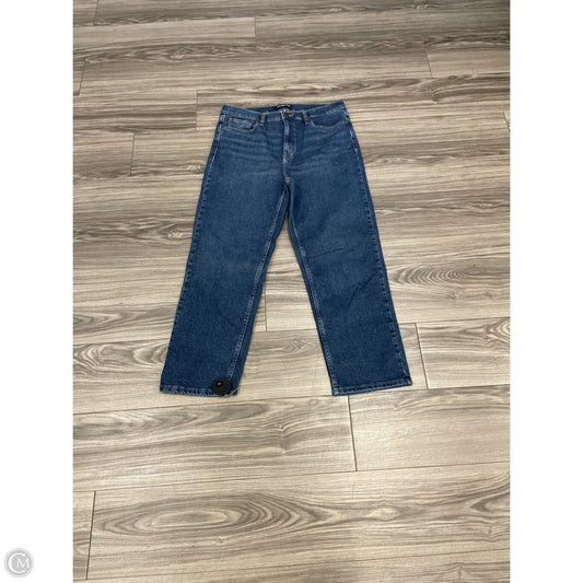 Jeans Boyfriend By Calvin Klein In Blue, Size: 12