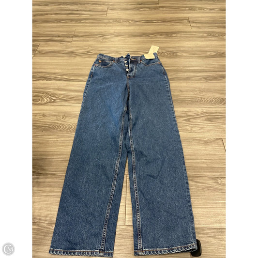 Jeans Straight By Universal Thread In Blue, Size: 4