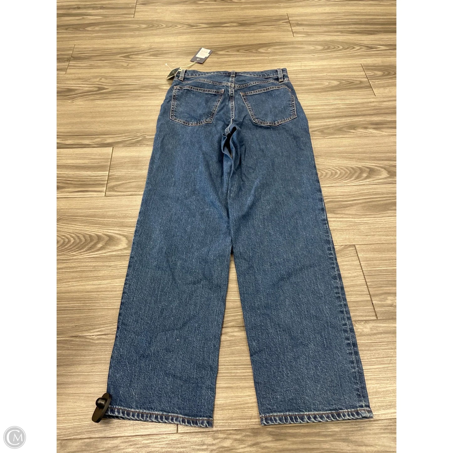 Jeans Straight By Universal Thread In Blue, Size: 4