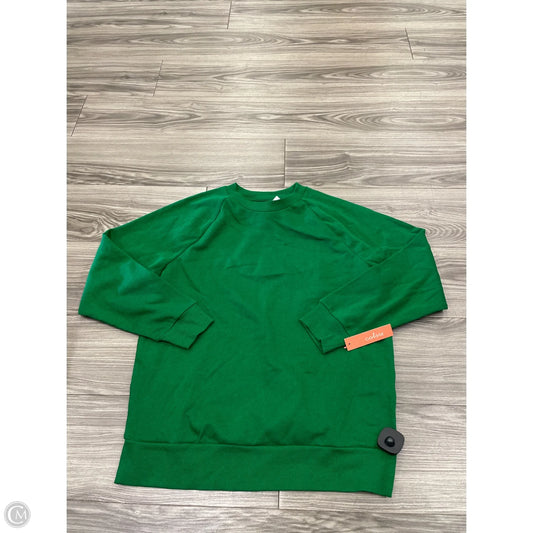 Top Long Sleeve By Colsie In Green, Size: S