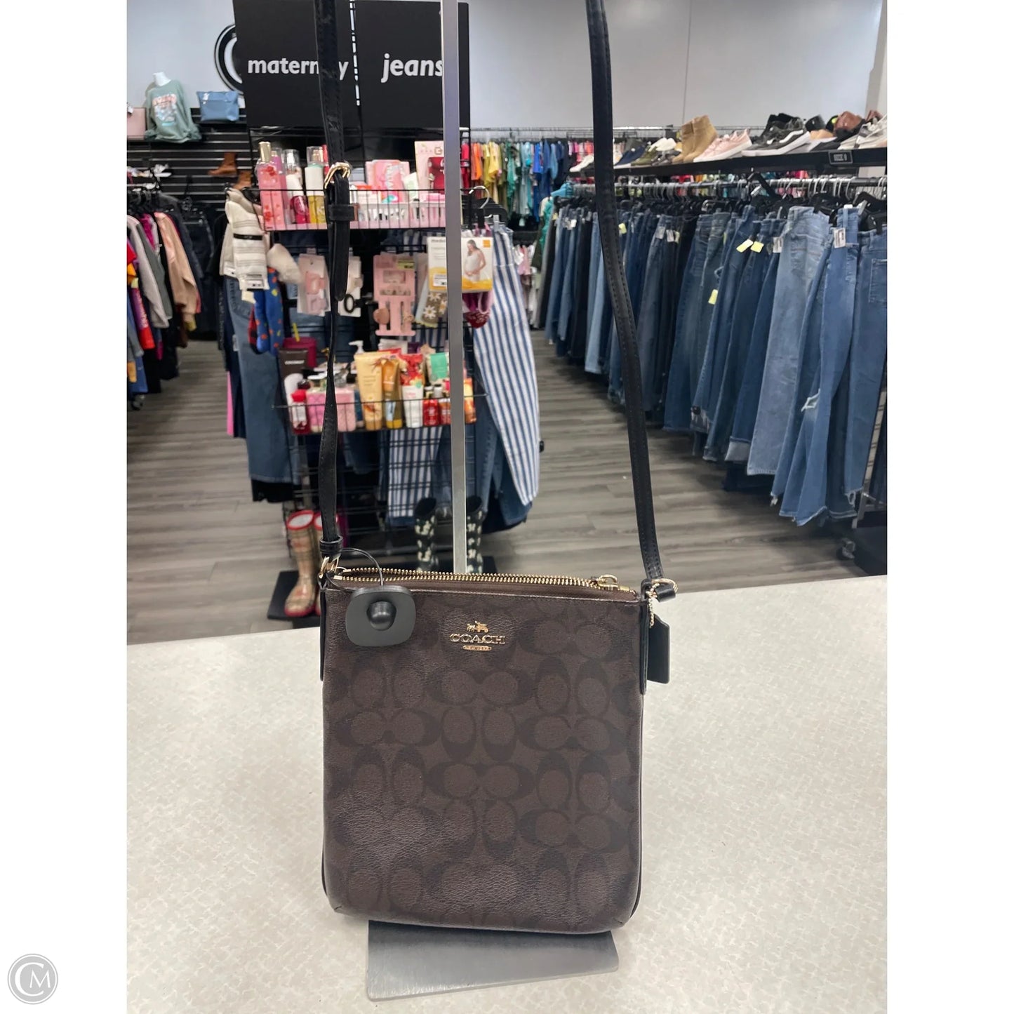 Handbag Designer By Coach, Size: Medium