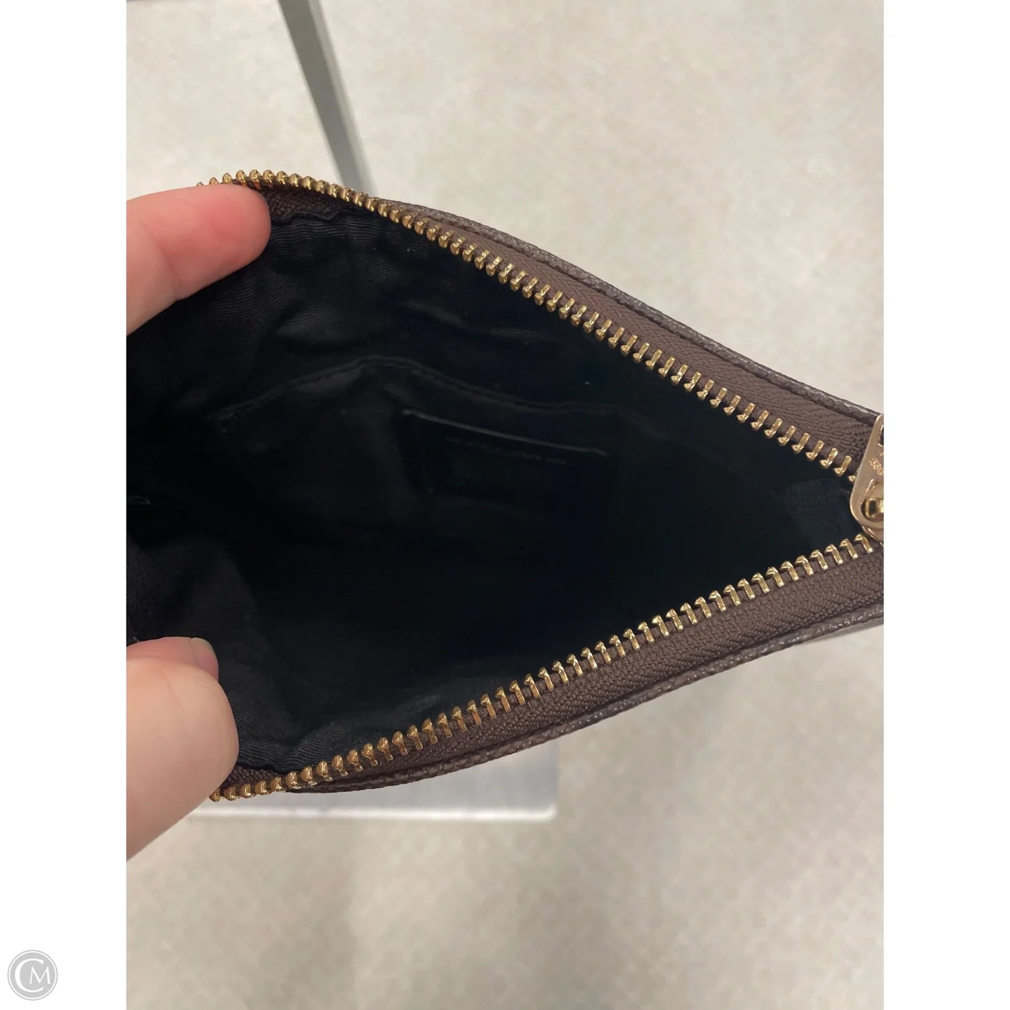 Handbag Designer By Coach, Size: Medium