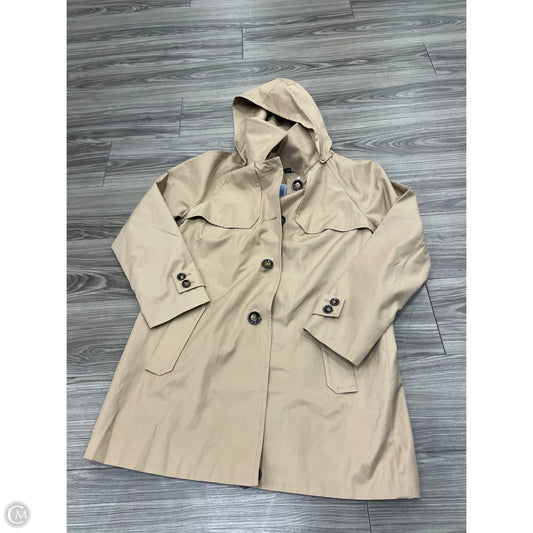 Coat Peacoat By London Fog In Brown, Size: L