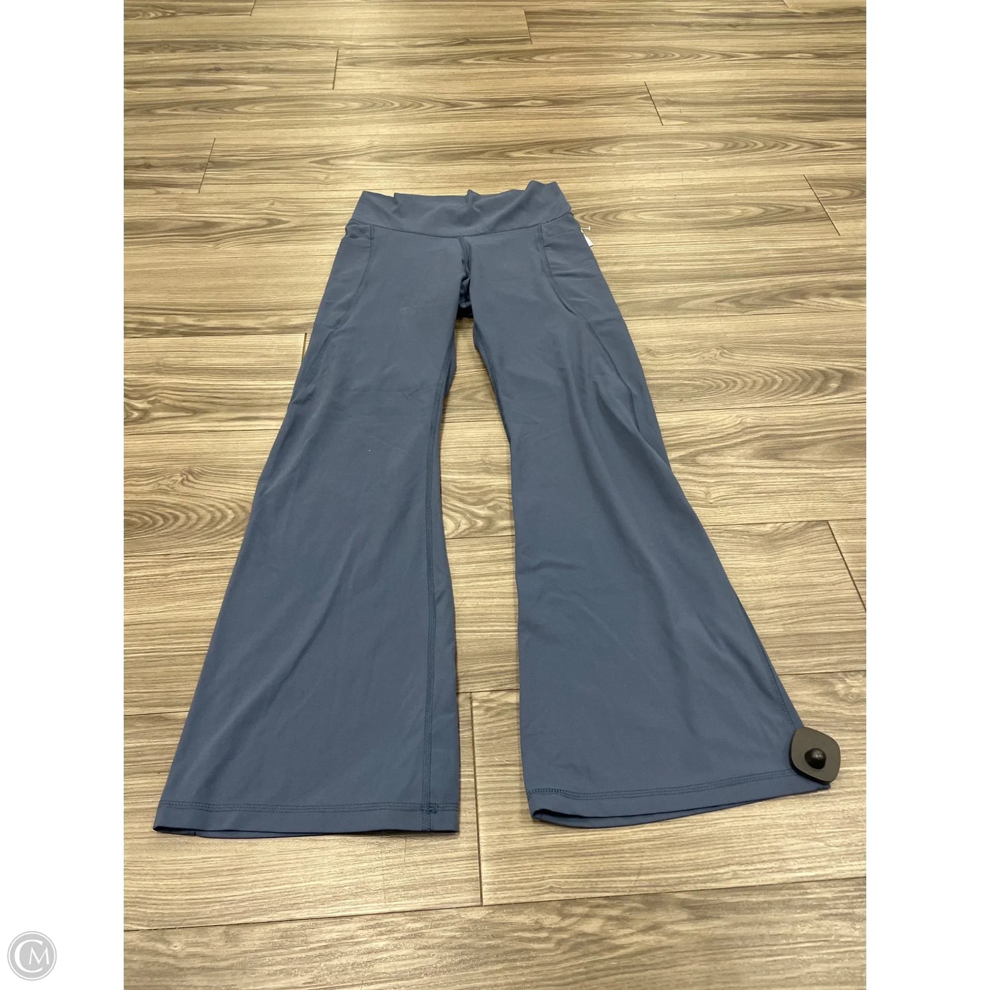 Athletic Leggings By Members Mark In Blue, Size: L