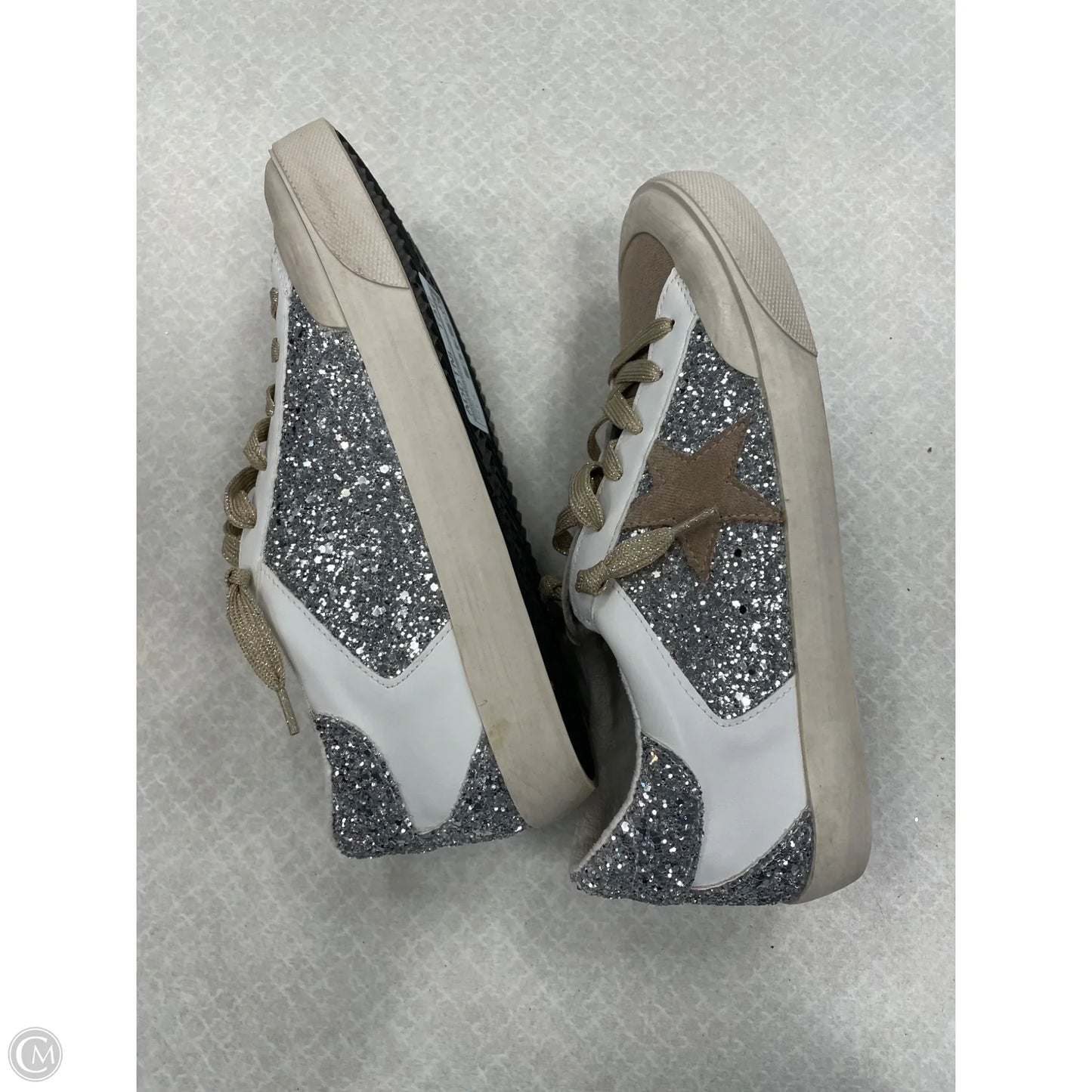 Shoes Sneakers By Mimi Chica In Brown, Size: 7.5