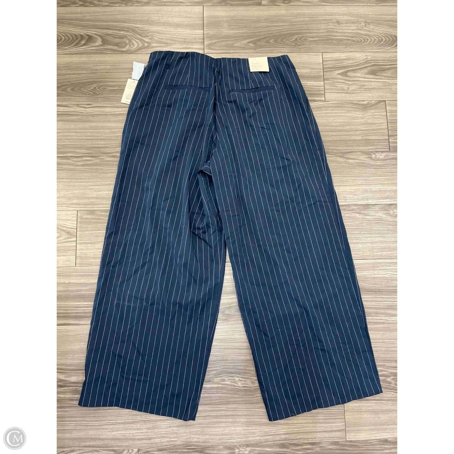 Pants Wide Leg By A New Day In Striped Pattern, Size: 18